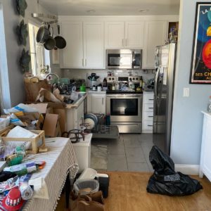 Before and After – Small Kitchen Oakland CA