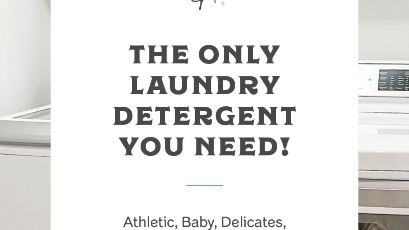 Only-Laundry-Detergent-Needed-Clean-Mama