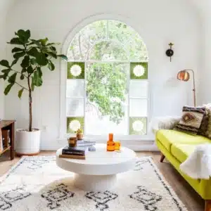 Refreshing your home during spring helps eliminate buildup from moisture and urban dust common in San Francisco.