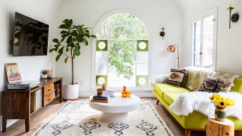 Refreshing your home during spring helps eliminate buildup from moisture and urban dust common in San Francisco.